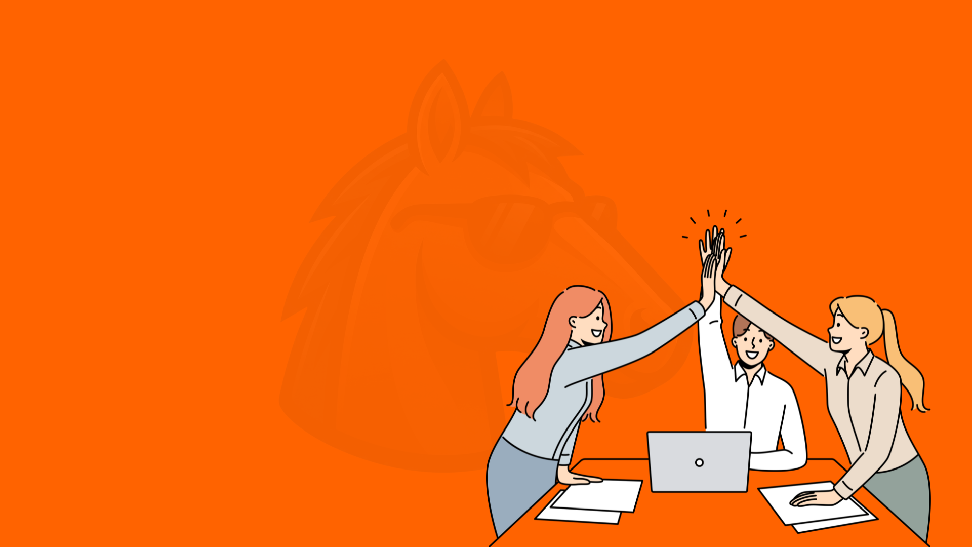 Profissionais reunidos