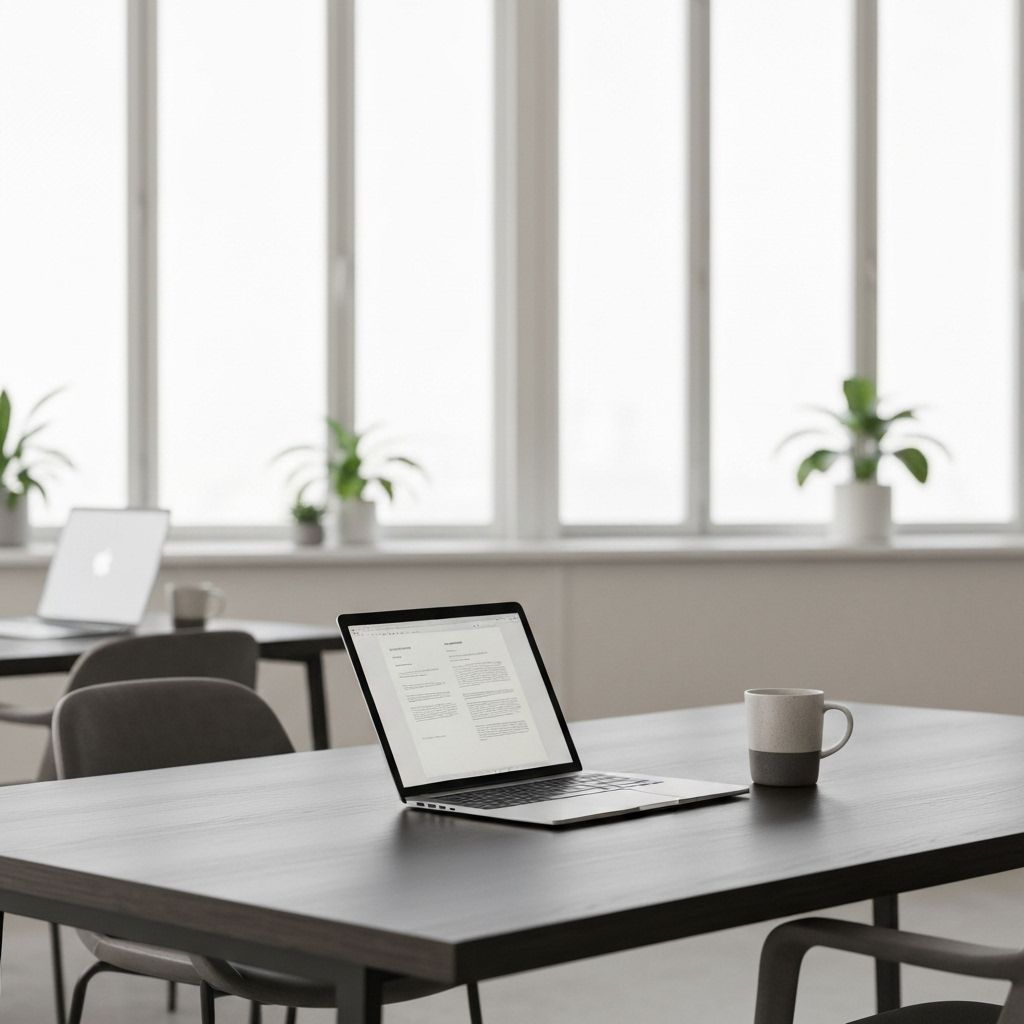 Professional Workspace